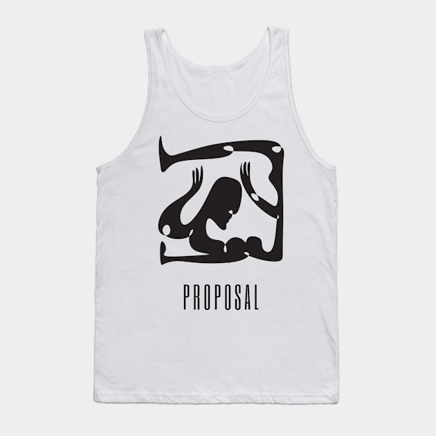 PROPOSAL Tank Top by find us in the darkness